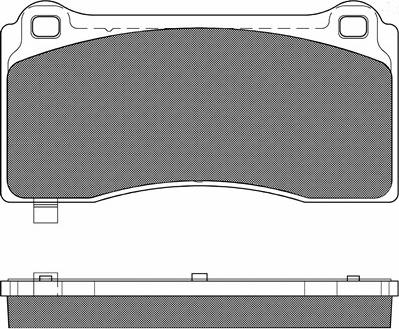 BSF 20339 - Kit de plaquettes de frein, frein à disque cwaw.fr