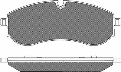 BSF 20296 - Kit de plaquettes de frein, frein à disque cwaw.fr