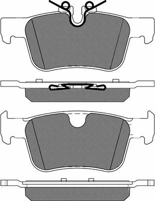 BSF 20215 - Kit de plaquettes de frein, frein à disque cwaw.fr