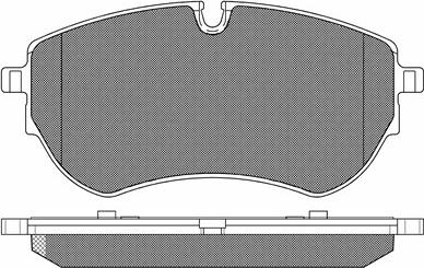 BSF 20213 - Kit de plaquettes de frein, frein à disque cwaw.fr