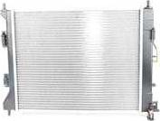 BSG BSG 40-520-045 - Radiateur, refroidissement du moteur cwaw.fr