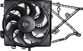 BSG BSG 65-510-030 - Ventilateur, refroidissement du moteur cwaw.fr