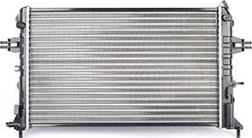 BSG BSG 65-520-013 - Radiateur, refroidissement du moteur cwaw.fr