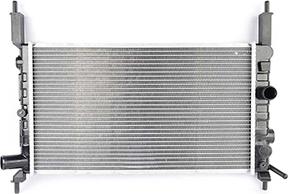 BSG BSG 65-520-023 - Radiateur, refroidissement du moteur cwaw.fr