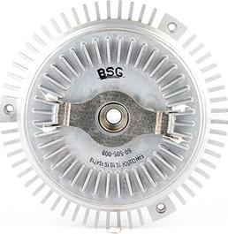 BSG BSG 60-505-008 - Embrayage, ventilateur de radiateur cwaw.fr