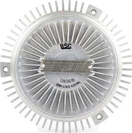 BSG BSG 60-505-012 - Embrayage, ventilateur de radiateur cwaw.fr