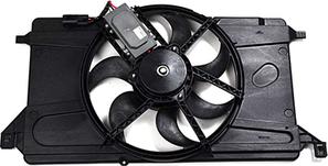 BSG BSG 30-510-009 - Ventilateur, refroidissement du moteur cwaw.fr