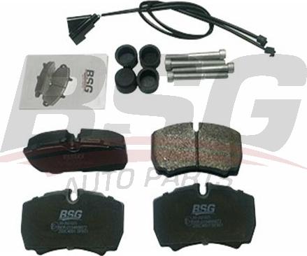 BSG BSG 30-202-025 - Kit de plaquettes de frein, frein à disque cwaw.fr