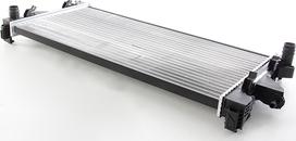 BSG BSG 25-520-035 - Radiateur, refroidissement du moteur cwaw.fr