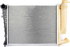 BSG BSG 70-520-009 - Radiateur, refroidissement du moteur cwaw.fr