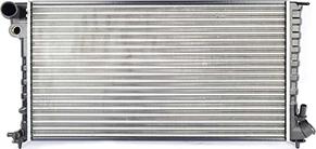 BSG BSG 70-520-006 - Radiateur, refroidissement du moteur cwaw.fr