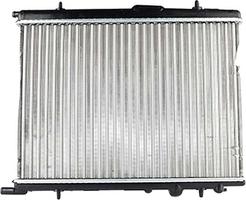 BSG BSG 70-520-001 - Radiateur, refroidissement du moteur cwaw.fr