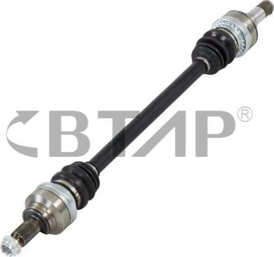 BTAP BBC508-009 - Arbre de transmission cwaw.fr