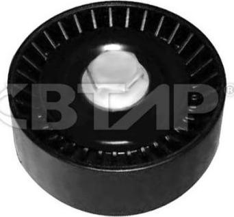 BTAP BBE801-008 - Poulie renvoi / transmission, courroie trapézoïdale à nervures cwaw.fr