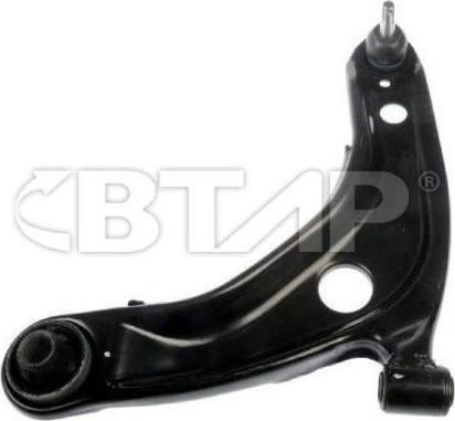 BTAP BOC302-002 - Bras de liaison, suspension de roue cwaw.fr