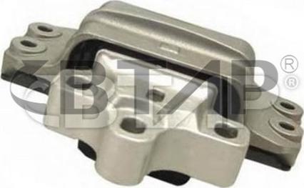 BTAP BVC601-341 - Suspension, support de boîte automatique cwaw.fr