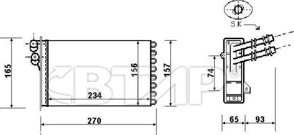 BTAP BVC814-153 - Système de chauffage cwaw.fr