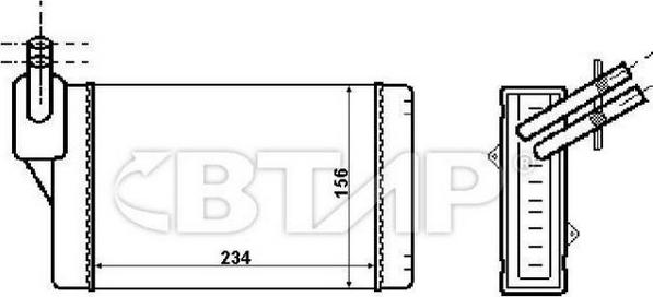 BTAP BVC814-152 - Système de chauffage cwaw.fr