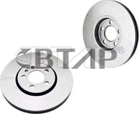 BTAP BVC203-029 - Disque de frein cwaw.fr