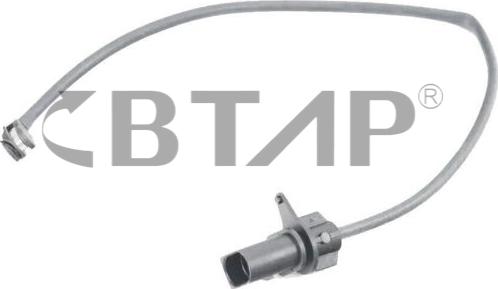 BTAP BVC707-020 - Contact d'avertissement, usure des plaquettes de frein cwaw.fr