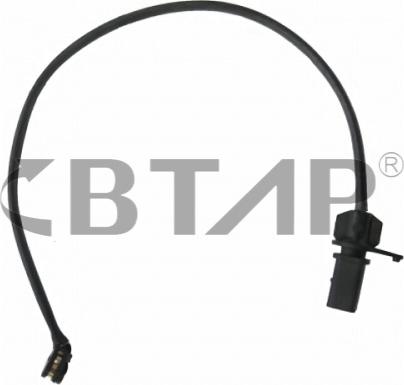 BTAP BVC717-001 - Capteur, vitesse de roue cwaw.fr