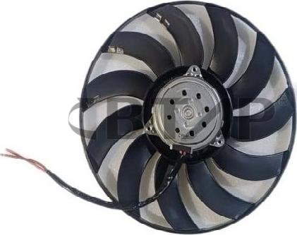 BTAP BVE911-019 - Ventilateur, refroidissement du moteur cwaw.fr