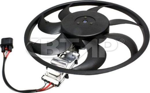 BTAP BVE911-018 - Ventilateur, refroidissement du moteur cwaw.fr