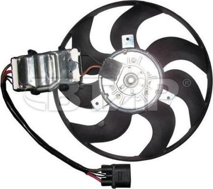 BTAP BVE911-017 - Ventilateur, refroidissement du moteur cwaw.fr