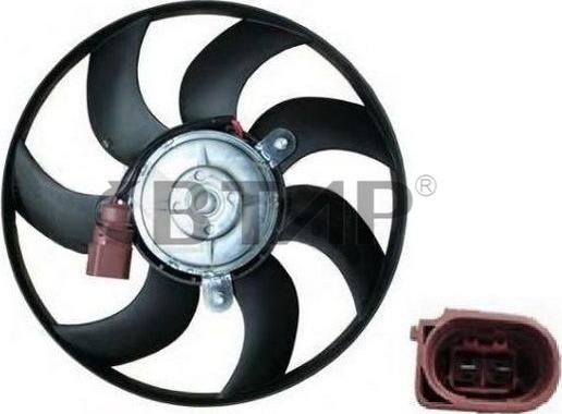 BTAP BVE911-080 - Ventilateur, refroidissement du moteur cwaw.fr