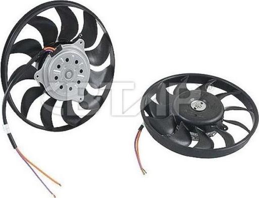 BTAP BVE911-021 - Ventilateur, refroidissement du moteur cwaw.fr