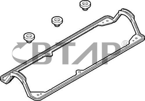 BTAP BVE004-005 - Joint de cache culbuteurs cwaw.fr