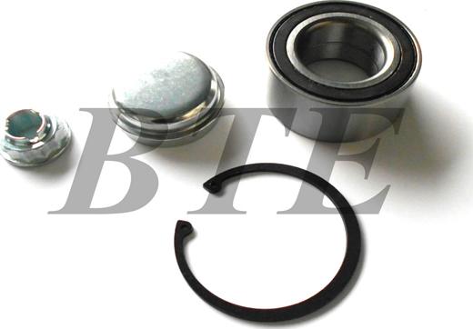 BTE 501520 - Kit de roulements de roue cwaw.fr