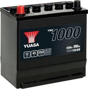 BTS Turbo B100100 - Batterie de démarrage cwaw.fr