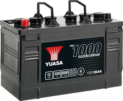 BTS Turbo B100134 - Batterie de démarrage cwaw.fr