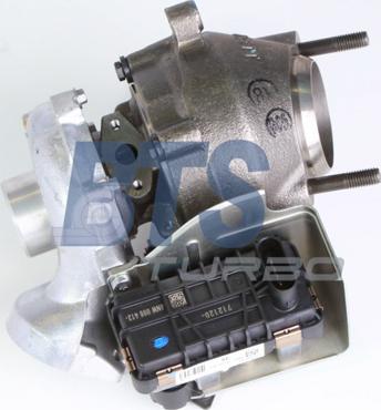 BTS Turbo T914943 - Turbocompresseur, suralimentation cwaw.fr