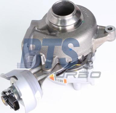 BTS Turbo T914916BL - Turbocompresseur, suralimentation cwaw.fr