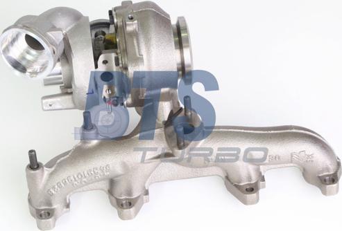 BTS Turbo T914989 - Turbocompresseur, suralimentation cwaw.fr