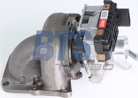 BTS Turbo T914922BL - Turbocompresseur, suralimentation cwaw.fr