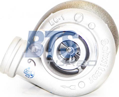 BTS Turbo T914460BL - Turbocompresseur, suralimentation cwaw.fr