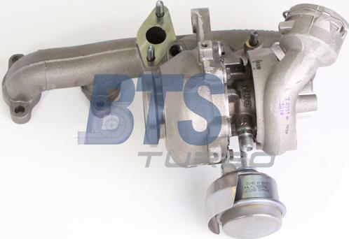 BTS Turbo T914518BL - Turbocompresseur, suralimentation cwaw.fr