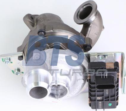 BTS Turbo T914640BL - Turbocompresseur, suralimentation cwaw.fr