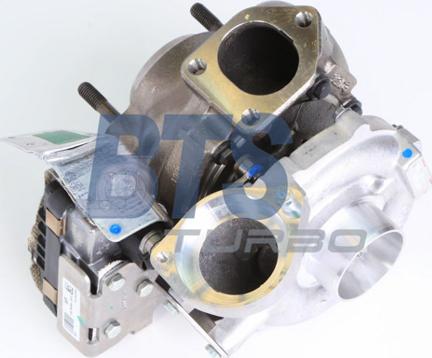 BTS Turbo T914673BL - Turbocompresseur, suralimentation cwaw.fr