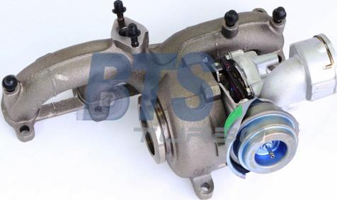 BTS Turbo T914013 - Turbocompresseur, suralimentation cwaw.fr