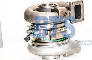 BTS Turbo T914084BL - Turbocompresseur, suralimentation cwaw.fr