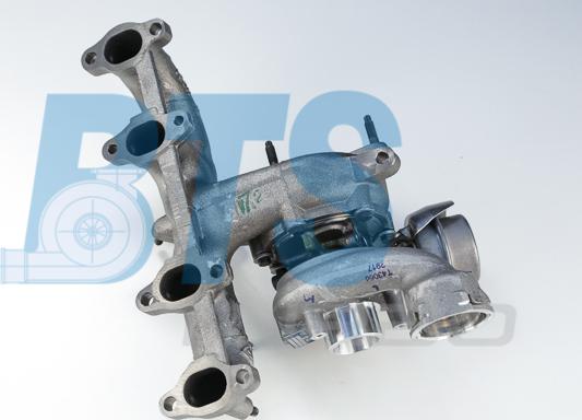 BTS Turbo T914073BL - Turbocompresseur, suralimentation cwaw.fr