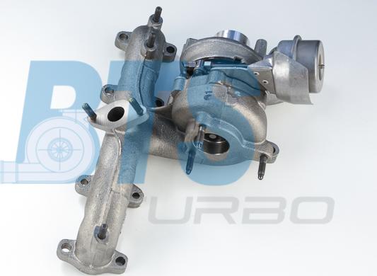 BTS Turbo T914073BL - Turbocompresseur, suralimentation cwaw.fr