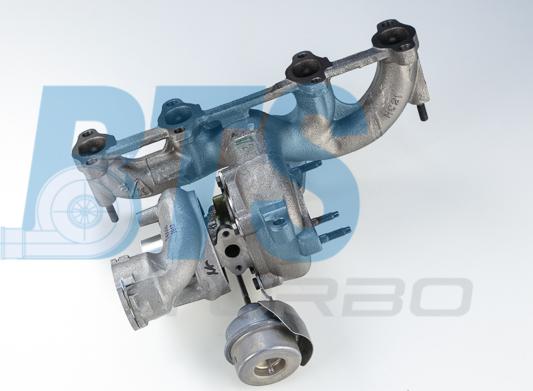 BTS Turbo T914073BL - Turbocompresseur, suralimentation cwaw.fr