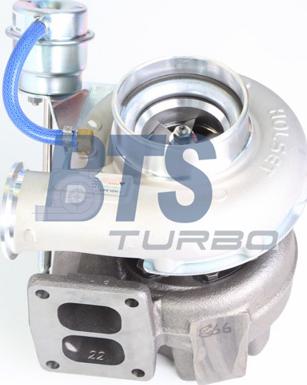 BTS Turbo T914165 - Turbocompresseur, suralimentation cwaw.fr