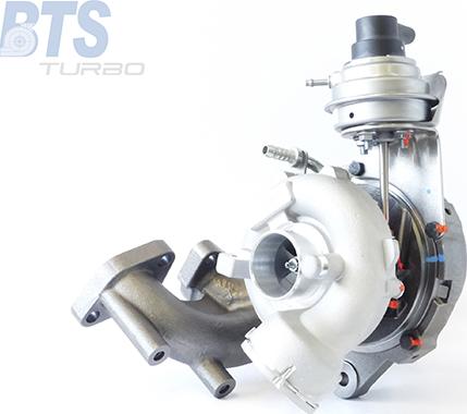 BTS Turbo T914138BT - Turbocompresseur, suralimentation cwaw.fr