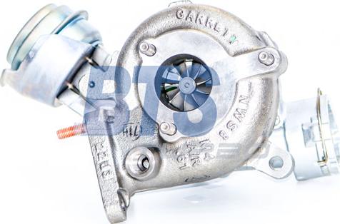 BTS Turbo T914137BL - Turbocompresseur, suralimentation cwaw.fr